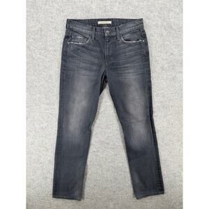 Joe's The Brixton Straight & Narrow Jaysen Gray Distressed Jeans Size 30